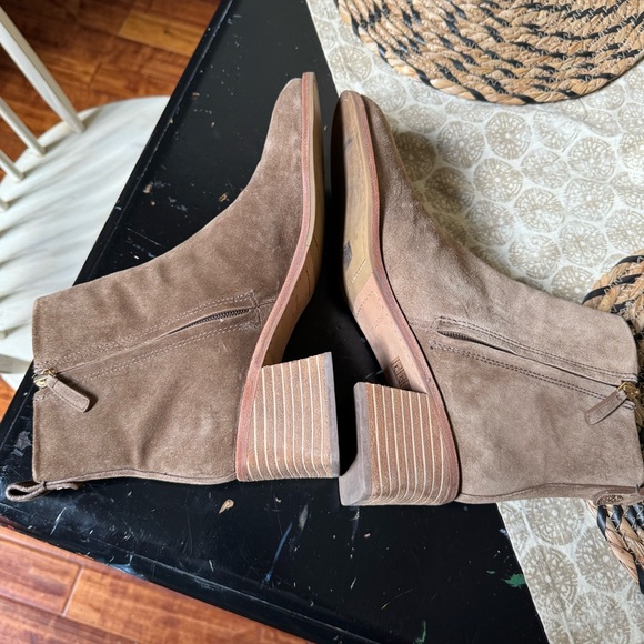 Tory Burch Casual 60mm Zip Up Bootie Size 9.5 - Picture 4 of 11